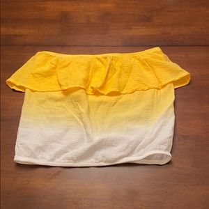 Off the shoulder shirt